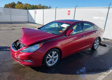 2011 Hyundai Sonata Limited z USA, uszkodzony, nr VIN 5NPEC4AC1BH040400